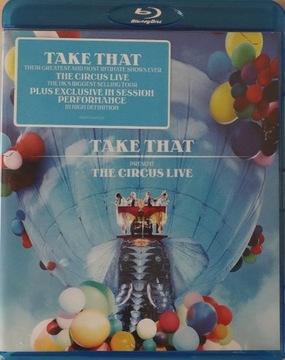 TAKE THAT CIRCUS LIVE (Blu-ray)