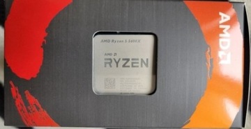 procesor AMD Ryzen 5 5600X 6x @4,6GHz +chłodzenie