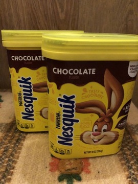 Nesquik czekoladowy oryginalny z USA