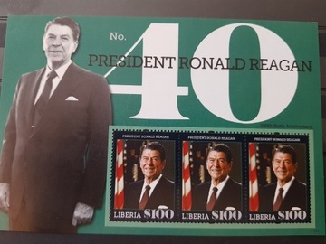 Liberia(R. Reagan)**-arkusz