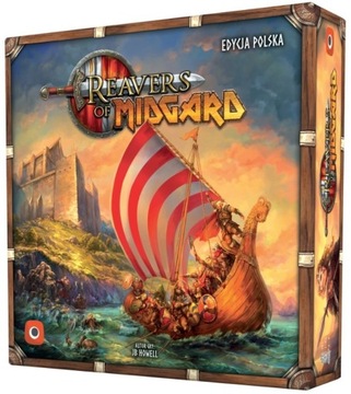 Reavers of Midgard Strategiczna gra planszowa PL