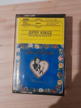 Kaseta audio Gipsy Kings Mosaique