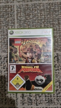 Gra Xbox 360 LEGO Indiana Jones i Kung Fu Panda