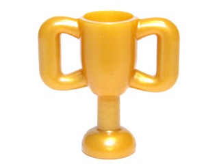 Lego 10172 Trofeum Puchar Statuła Złoty 