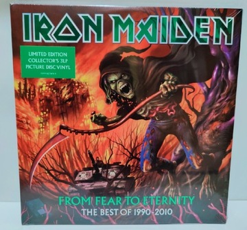 IRON MAIDEN - The Best of 1990 - 2010  3 LP Hit