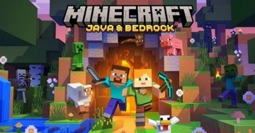 Minecraft Java & Bedrock Edition - PC - KLUCZ