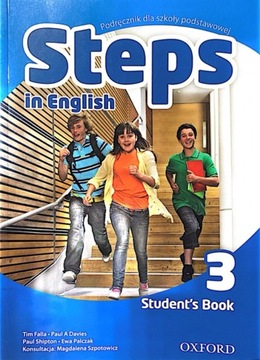 Steps in English 3 + exam steps 1 i 2