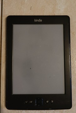 Czytnik ebooków Kindle 