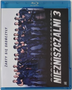Niezniszczalni 3 (2014) [Blu-ray] wydanie PL