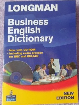 Longman Business English Dictionary - Nowy