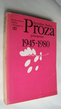 Proza powojenna 1945-1980. Analizy i interpretacje