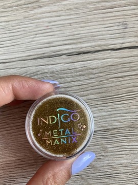 Metalmanix Indigo light gold