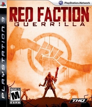 Red Faction Guerilla | PS3 | Nowa | Folia