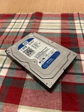 Dysk HDD 1TB WD Blue 7200RPM