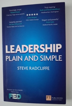 Leadership plain and simple Steve Radcliffe