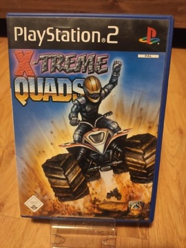X-treme Quads Xtreme Quads PS2 Playstation 2