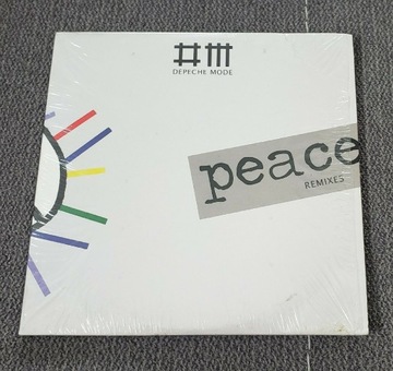 Depeche Mode Peace Remixes CD Single Limited Edit.