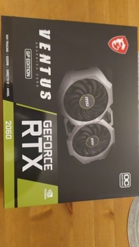 Karta MSI GeForce RTX 2060 Ventus GP OC 6 GB