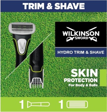 Wilkinson Sword Hydro Trim & Shave maszynka