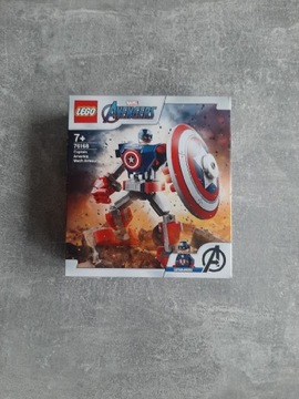 76168 Kapitan Ameryka - LEGO Marvel NOWE!!!