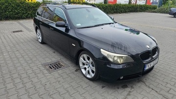 BMW E61 535d 272KM 2005r. Pierwszy właściciel w PL