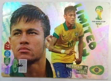 WORLD CUP BRAZIL 2014 LIMITED EDITION NEYMAR JR.