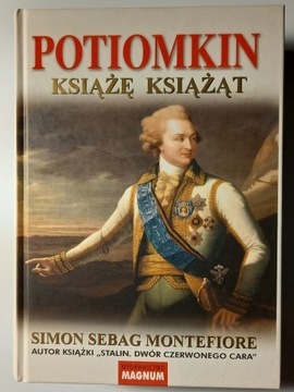 Potiomkin Książe Książąt Simon Sebag Montefiore