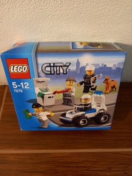 Lego City 7279 Policja