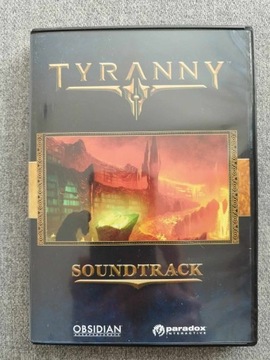 Tyranny Soundtrack - z edycji specjalnej PL