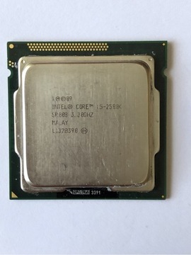 Procesor Intel Core  i5-2500K socket 1155