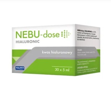  Nebu-Dose Hialuronic roztwór do inhalacji 30amp/5