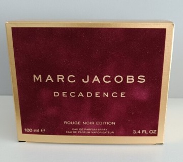 Marc Jacobs Decadence Rouge Noir Edition 100ml woda perfumowana