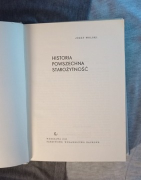 Historia powszechna starożytność