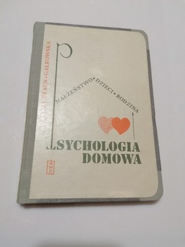 Psychlogia domowa M. Braun-Gałkowska