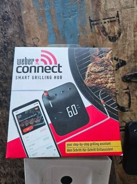 Termometr Wifi Weber Connect Smart Grilling Hub