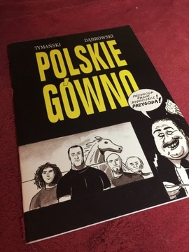 Polskie gówno > Tymański Dąbrowski > Komiks 