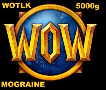 WOW WORLD OF WARCRAFT  MOGRAINE 5K 5000 GOLDA A/H