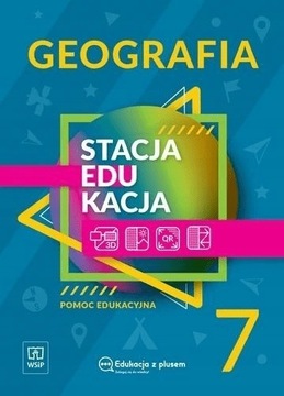 Stacja edukacja Geografia SP klasa 7 WSiP Praca zb