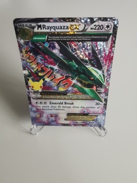 Mega Rayquaza EX  - Pokemon TCG Celebrations 