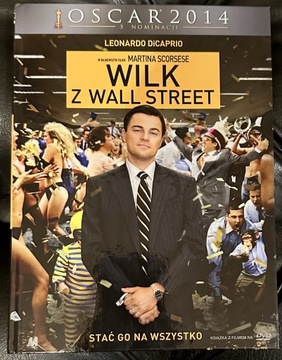 WILK Z WALL STREET na DVD