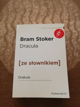 Książka Dracula - Stoker Bram [ze słownikiem]