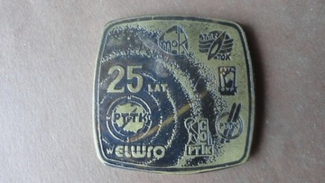 Medal 25 Lat Elwro