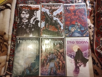 Ghost Moon #1-6