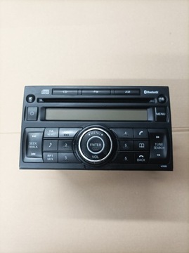 Radio CD do nissan Qashqai 