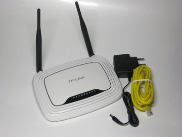 Router TP-Link TL-WR841N 300Mb/s OpenWRT DD-WRT