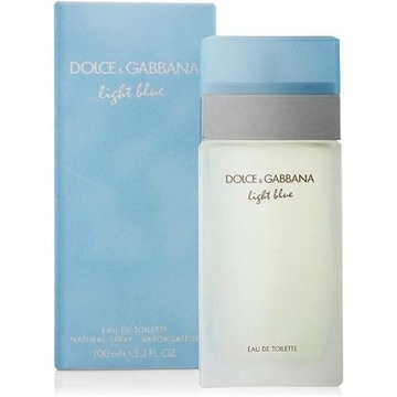 Dolce & Gabbana - Light Blue (100ml) EDT