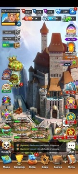 Empires and puzzles 27 poziom drużyna +4k