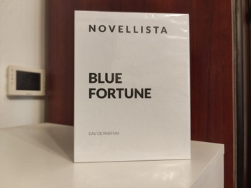 Novellista Blue Fortune 75 ml NOWE FOLIA