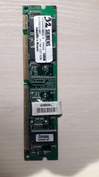 Pamięć RAM SD-RAM 32MB PC100
