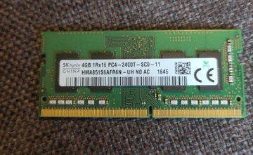 Pamięć RAM SODIMM 4GB